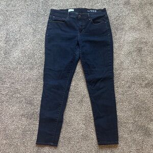 Women's Dark Blue GAP Skinny Legging Jeans